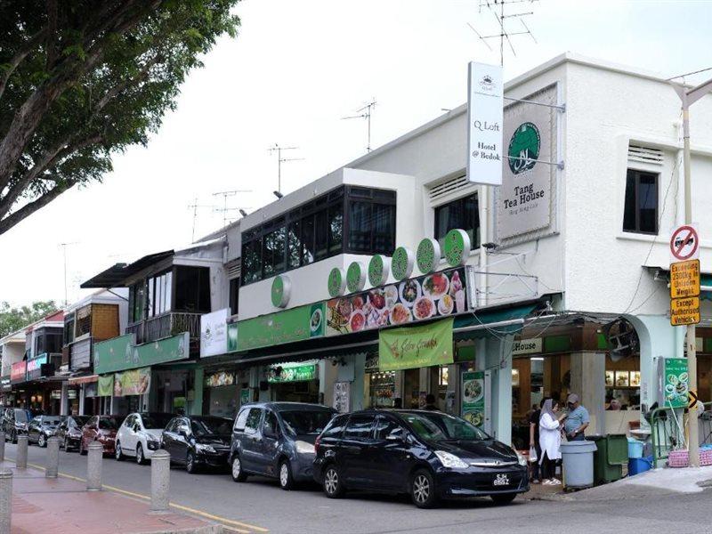 Q Loft Hotels At Bedok Singapore Bagian luar foto